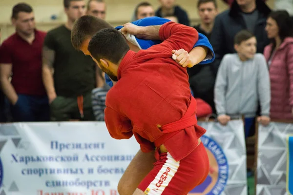 Kharkov Ukraine 2018 Third Open All Ukrainian Sambo Championships Kharkov — Stock Photo, Image