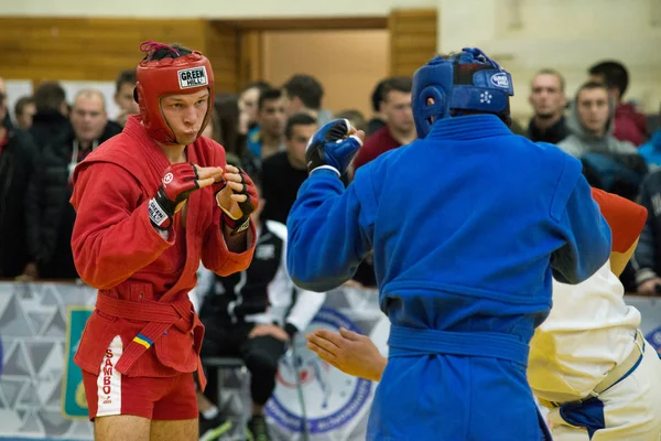 Kharkov Ukraina 2018 Tredje Öppna Hela Ukraina Sambo Championships Kharkov — Stockfoto