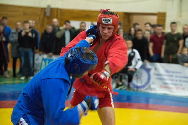 Kharkov Ukraina 2018 Tredje Öppna Hela Ukraina Sambo Championships Kharkov — Stockfoto