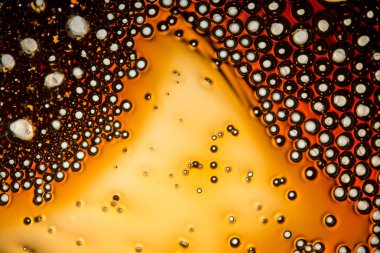 Bilim, kimya, teknoloji. Karamel. Askorbik asit kristalleri.