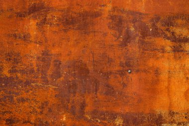 Eski paslı metal sac. Arka plan.