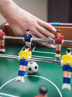 Mini masa futbol langırt futbol. hile hile kapısı.
