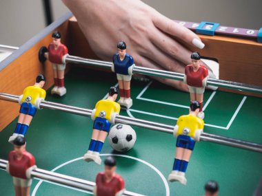 Mini masa futbol langırt futbol. hile hile kapısı.