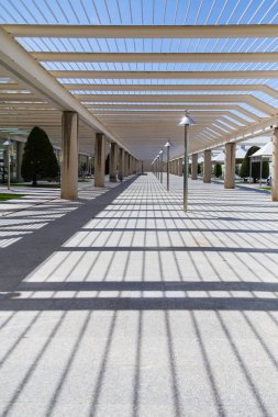 Beyaz salon Havaalanı - modern mimari