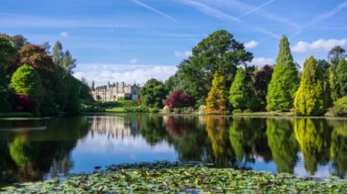 Sheffield Park House, Uckfield, East Sussex, İngiltere, İngiltere