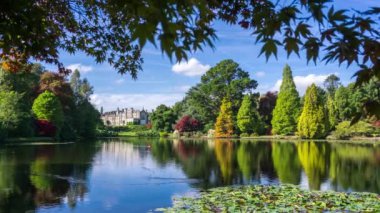 Sheffield Park House, Uckfield, East Sussex, İngiltere, İngiltere.