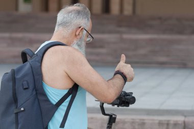 Komuta sizde şehir kamera ile