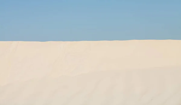 Sand Sky Desert — Stock Photo, Image