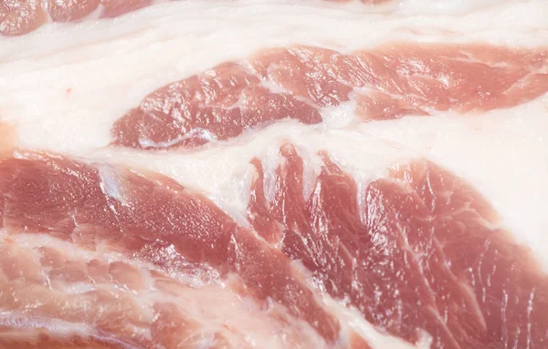 Carne Res Carne Roja Cruda Primer Plano Textura Fondo —  Fotos de Stock