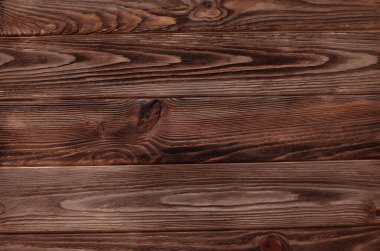 Kopya alanı olan ahşap tahtalardan yapılmış şık bir arkaplan