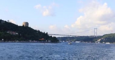 Köprülü Boğaz'ın havadan görünümü