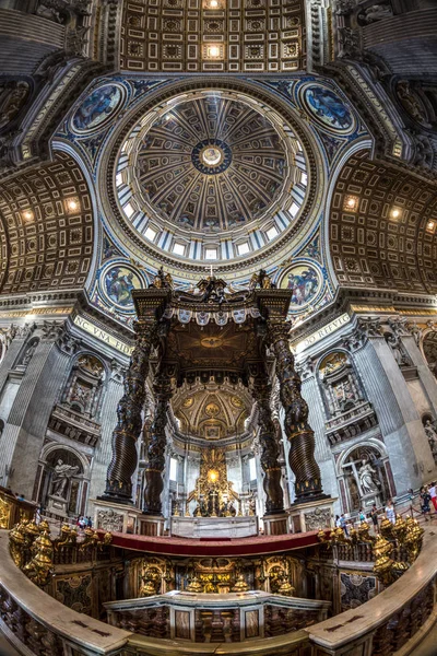 Musée historique du Vatican scène intérieure — Photo