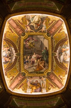 Vatikan'da tavan, Vatikan, Roma, İtalya