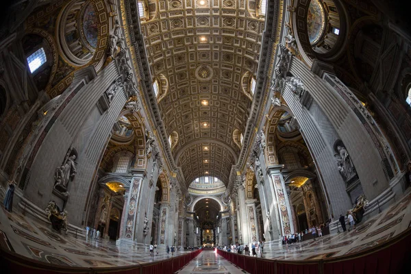 Scène intérieure historique du Vatican — Photo