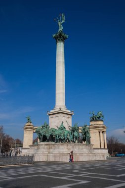 Budapeşte Kahramanlar Meydanı