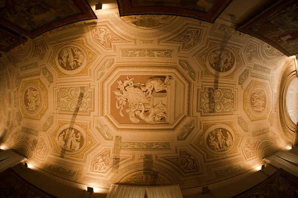 Plafond au Vatican, Cité du Vatican, Rome, Italie — Photo