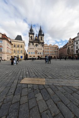 Prag 'daki Eski Şehir Meydanı