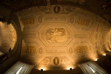 Vatikan'da tavan, Vatikan, Roma, İtalya