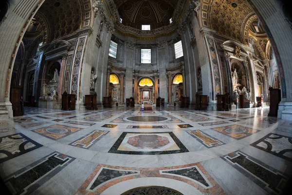 Cena histórica de interiores do Vaticano — Fotografia de Stock