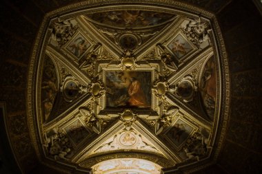 Vatikan'da tavan, Vatikan, Roma, İtalya