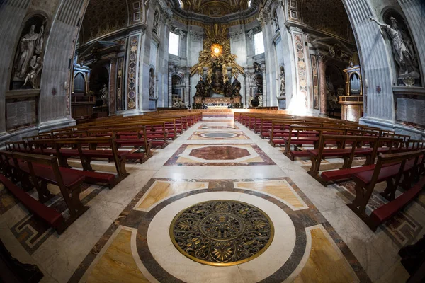 Cena histórica de interiores do Vaticano — Fotografia de Stock