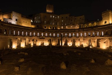 Trajans Market Harabeleri