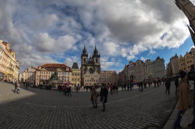 Prag 'daki Eski Şehir Meydanı