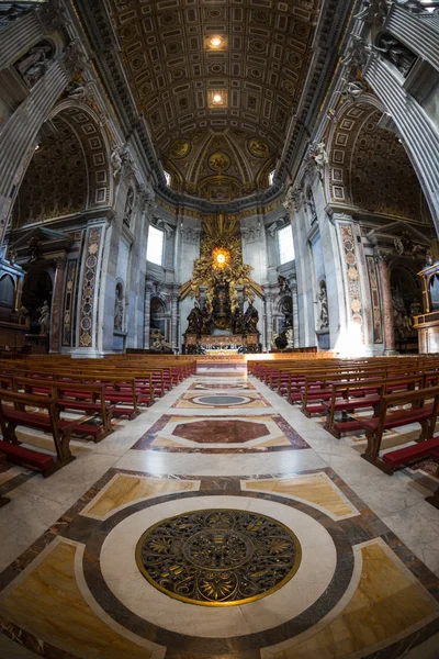 Cena histórica de interiores do Vaticano — Fotografia de Stock