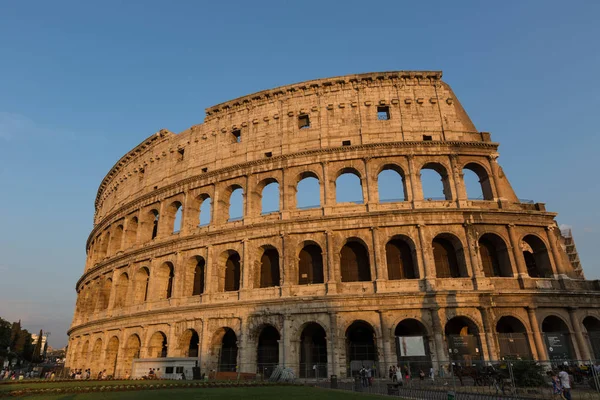 Θέα στη Ρώμη Ιταλία — Φωτογραφία Αρχείου