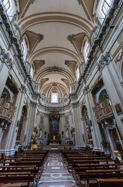 Chiesa di santa teresa alla kalsa, santa teresa kalsa Kirche Stockbild