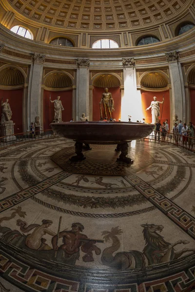 Escena histórica de interiores del Vaticano — Foto de Stock