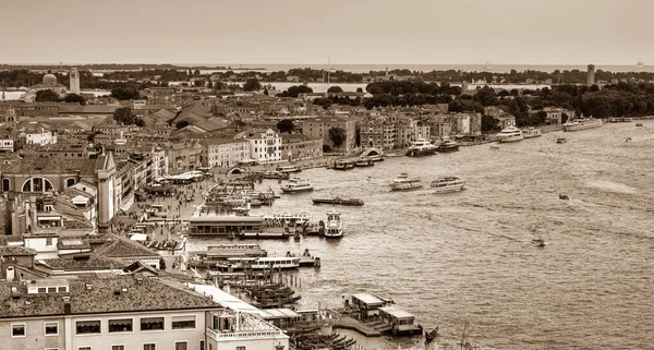 Veduta aerea della città di Venezia — Foto Stock
