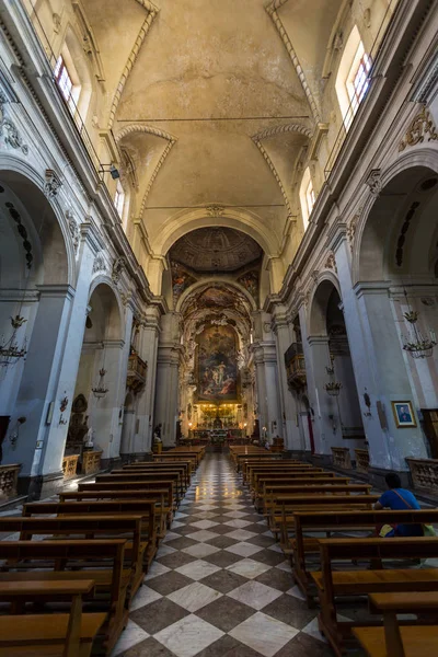 Iglesia Chiesa Santa Ninfa ai Crociferi en palermo — Foto de Stock