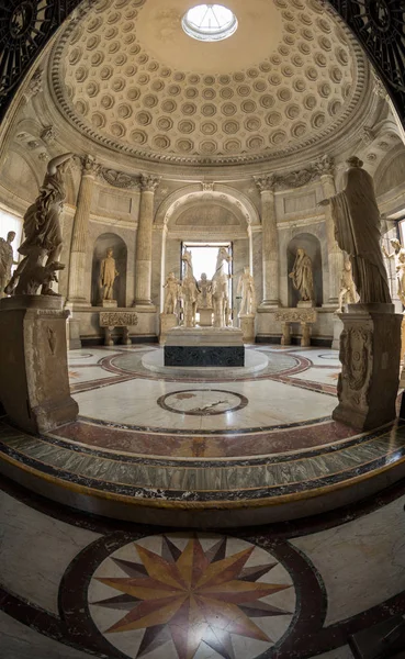 Interiores históricos del Vaticano — Foto de Stock