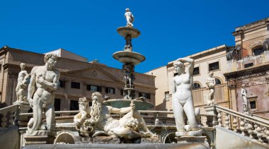 Piazza Pretoria, Palermo manzarası