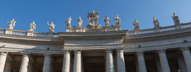 Aziz Petrus Meydanı manzarası (Piazza San Pietro)