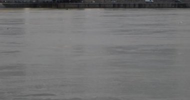 Margaret Bridge on Danube River in Budapest