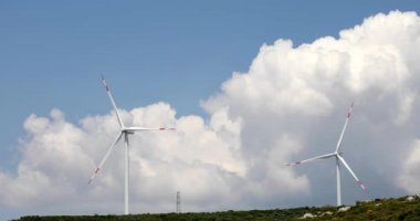 Green Hill 5 'te rüzgâr türbinleri çiftliği