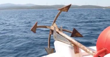 Eski gemi çapası