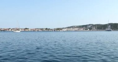 Güzel Akdeniz şehir limanı