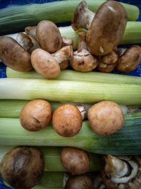 Taze yeşil gözeneklerin ve şampiyonların üst görüntüsü DOF ile piyasadan geliyor.