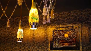 Restoran aydınlatma tasarımı. Restoran İç Tasarım.