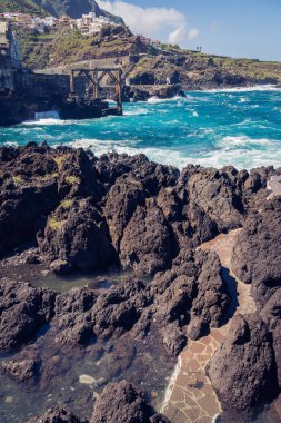 Garachico şehir, Tenerife, İspanya
