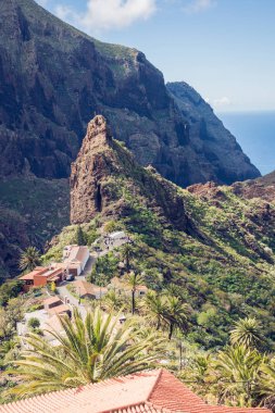 Masca, Tenerife. Muhteşem dağ köyü olarak da bilinen Avrupa Machu Picchu