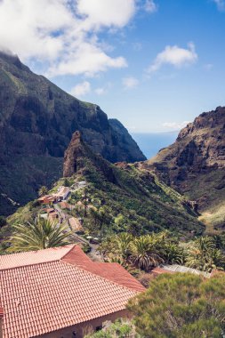 Masca, Tenerife. Muhteşem dağ köyü olarak da bilinen Avrupa Machu Picchu