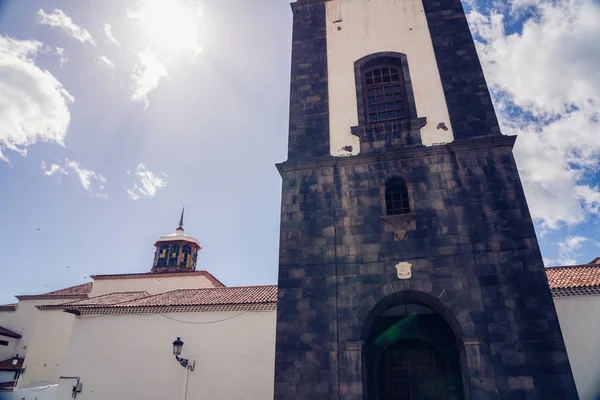 Architecture Details Santa Cruz Tenerife Spain — Stock Photo, Image