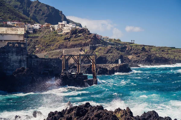 Ciudad Garachico Tenerife España — Foto de Stock