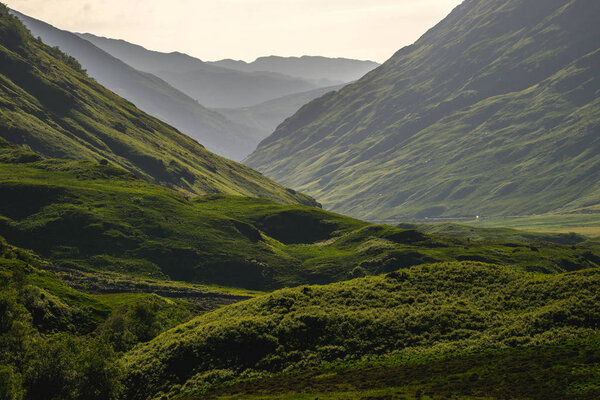The view of the Three Sisters mountains in Glencoe Valley has been named one of the top views in the UK, beating off competition from mountains and city views in England and Nothern Ireland.