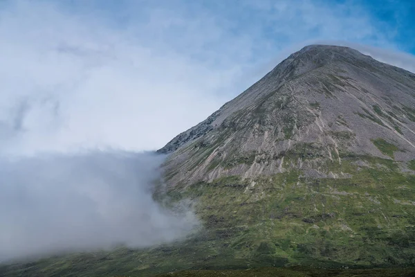 Cuillin Góry Isle Skye Hebrydy Wewnętrzne Scotland — Zdjęcie stockowe