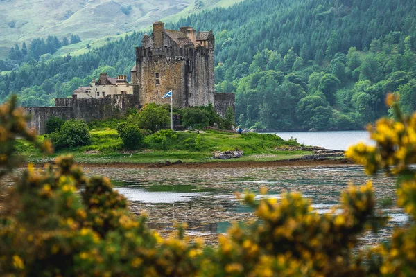 Castillo Eilean Donan Escocia — Foto de Stock